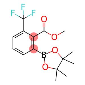 Methyl 2-(4,4,5,5-tetramethyl-1,3,2-dioxaborolan-2-yl)-6-(trifluoromethyl)benzoate