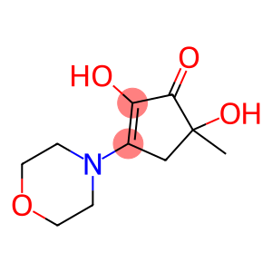 2,5-二羟基-5-甲基-3-(4-吗啉基)-2-环戊烯-1-酮