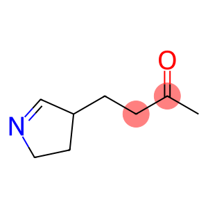 2-Butanone, 4-(3,4-dihydro-2H-pyrrol-4-yl)- (9CI)