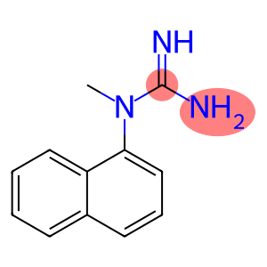 Guanidine, N-methyl-N-1-naphthalenyl-