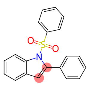 2-Phenyl-1-(phenylsulfonyl)-1H-indole