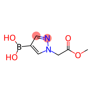 (1-(2-甲氧基-2-氧乙基)-1H-吡唑-4-基)硼酸