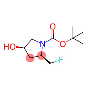 (2R,4R)-N-Boc-2-氟甲基-4-羟基吡咯烷