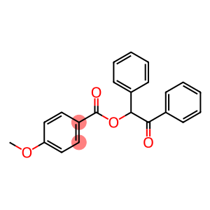 2-oxo-1,2-diphenylethyl 4-methoxybenzoate