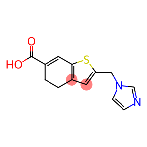 Benzo[b]thiophene-6-carboxylic acid, 4,5-dihydro-2-(1H-imidazol-1-ylmethyl)-