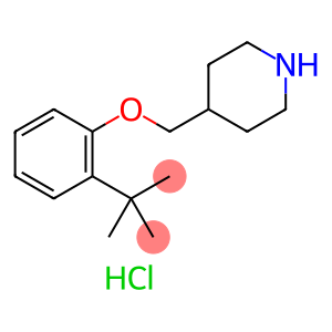 4-((2-(TERT-BUTYL)PHENOXY)METHYL)PIPERIDINE HYDROCHLORIDE