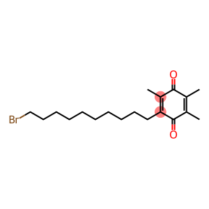 2,5-Cyclohexadiene-1,4-dione, 2-(10-bromodecyl)-3,5,6-trimethyl-