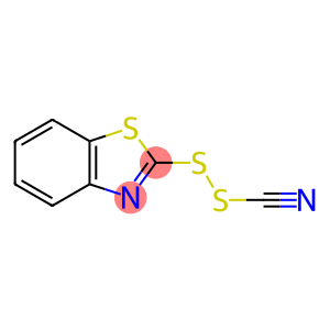 2-Benzothiazolesulfenicacid,anhydridewithHSCN(6CI)