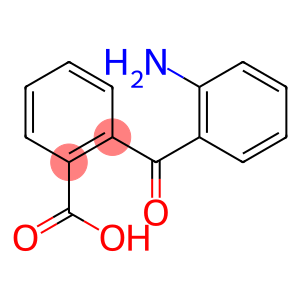 2-aminobenzophenone-2'-carboxylic acid