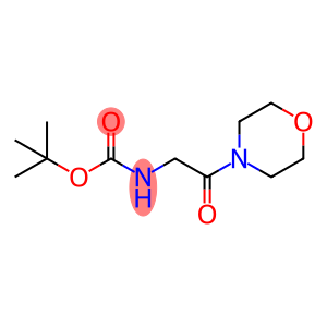 N-[2-(4-morpholinyl)-2-oxoethyl]carbamic acid tert-butyl ester