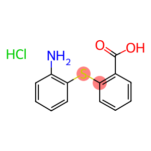 2-[(2-Aminophenyl)thio]benzoicacidHCl