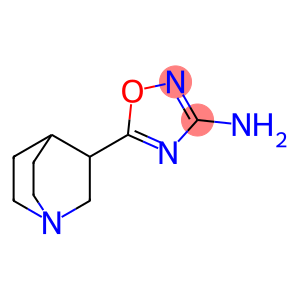 3-(3-amino-1,2,4-oxadiazole-5-yl)-quinuclidine