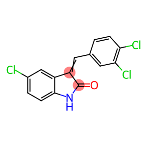 5-chloro-3-(3,4-dichlorobenzylidene)-oxindole