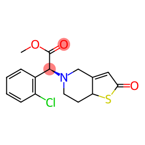 CLOPIDOGREL THIOLACTONE