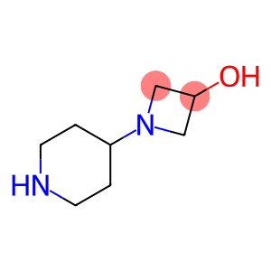 1-(4-Piperidinyl)-3-azetidinol dihydrochloride