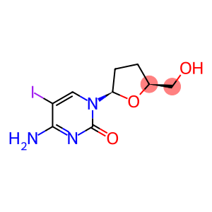 2',3'-Dideoxy-5-iodocytidine