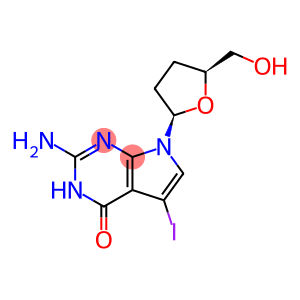 7-碘-7-脱氮-2',3'-二脱氧鸟苷