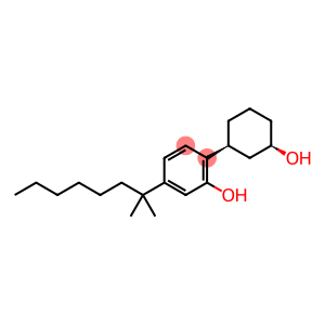 5-(1,1-Dimethylheptyl)-2-[(1S,3R)-3-hydroxycyclohexyl]phenol