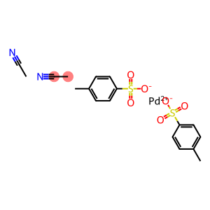 Bis(acetonitrile)palladium(II) p-toluenesulfonate