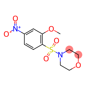 4-((2-Methoxy-4-Nitrophenyl)Sulfonyl)Morpholine(WXC02235)