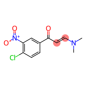 1-(4-CHLORO-3-NITROPHENYL)-3-(DIMETHYLAMINO)-2-PROPEN-1-ONE