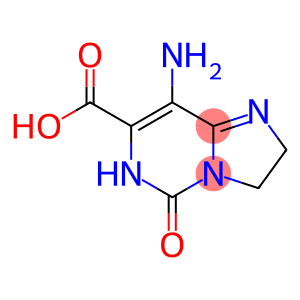 Imidazo[1,2-c]pyrimidine-7-carboxylic acid, 8-amino-2,3-dihydro-5-hydroxy-