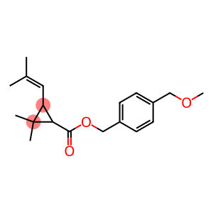 4-(Methoxymethyl)benzyl 2,2-dimethyl-3-(2-methyl-1-propenyl)cyclopropanecarboxylate