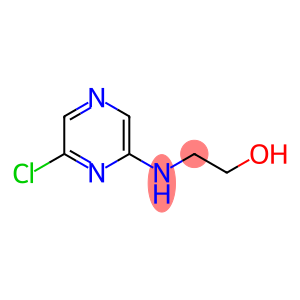 2-[(6-Chloro-2-pyrazinyl)amino]-1-ethanol