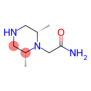 2-[(2R,6S)-2,6-Dimethylpiperazin-1-yl]acetamide dihydrochloride