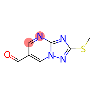 2-(METHYLSULFANYL)-[1,2,4]TRIAZOLO[1,5-A]PYRIMIDINE-6-CARBALDEHYDE