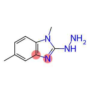 2H-Benzimidazol-2-one,1,3-dihydro-1,5-dimethyl-,hydrazone(9CI)