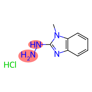 2-hydrazinyl-1-methyl-1H-1,3-benzodiazole hydrochloride
