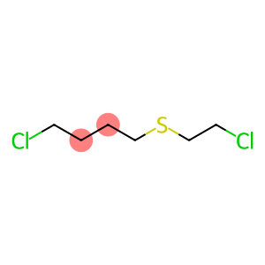 2-CHLOROETHYL4-CHLOROBUTYLSULFIDE