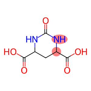 4,6-Pyrimidinedicarboxylic acid, hexahydro-2-oxo-