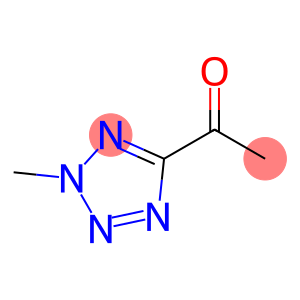 Ethanone, 1-(2-methyl-2H-tetrazol-5-yl)- (9CI)