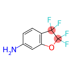 6-Benzofuranamine, 2,2,3,3-tetrafluoro-2,3-dihydro-