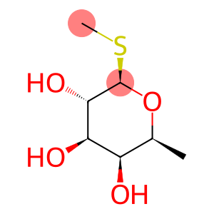 .beta.-L-Galactopyranoside, methyl 6-deoxy-1-thio-