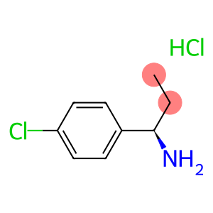 Benzenemethanamine, 4-chloro-α-ethyl-, (αR)-