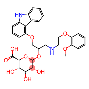 (R,S)-Carvedilol Glucuronide