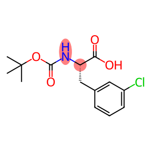 N-ALPHA-TERT-BUTYLOXYCARBONYL-3-CHLORO-L-PHENYLALANINE