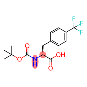 N-BOC-4-(Trifluoromethyl)-L-phenylalanine