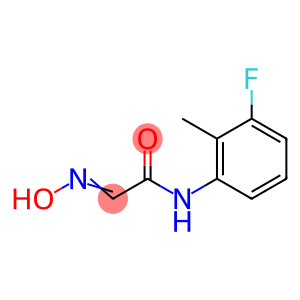 (E)-N-(3-fluoro-2-methylphenyl)-2-(hydroxyimino)acetamide