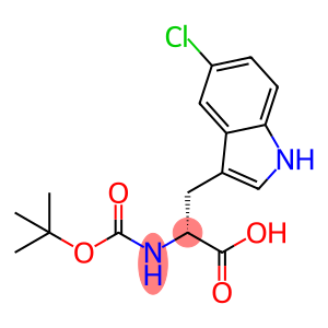 BOC-5-氯-D-色氨酸