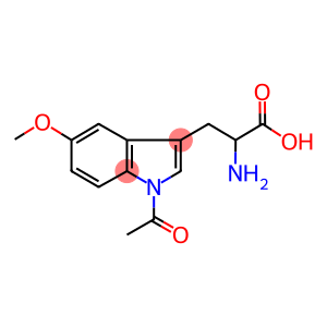 DL-N-ACETYL-2-AMINO-3-(5-METHOXYINDOLYL)PROPIONIC ACID 1-HYDRATE