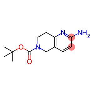 1,6-Naphthyridine-6(5H)-carboxylic acid, 2-amino-7,8-dihydro-, 1,1-dimethylethyl ester