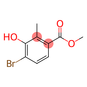 4-溴-3-羟基-2-甲基苯甲酸甲酯