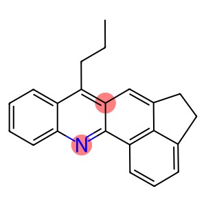 7-propyl-4,5-dihydroindeno[1,7-bc]acridine