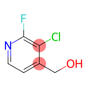 3-Chloro-2-fluoro-4-(hydroxymethyl)pyridine