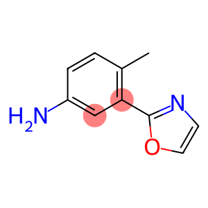 4-甲基-3-(1,3-噁唑-2-基)苯胺