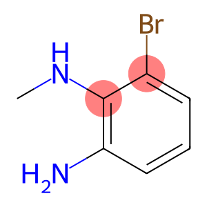 3-Bromo-N*2*-methyl-benzene-1,2-diamine